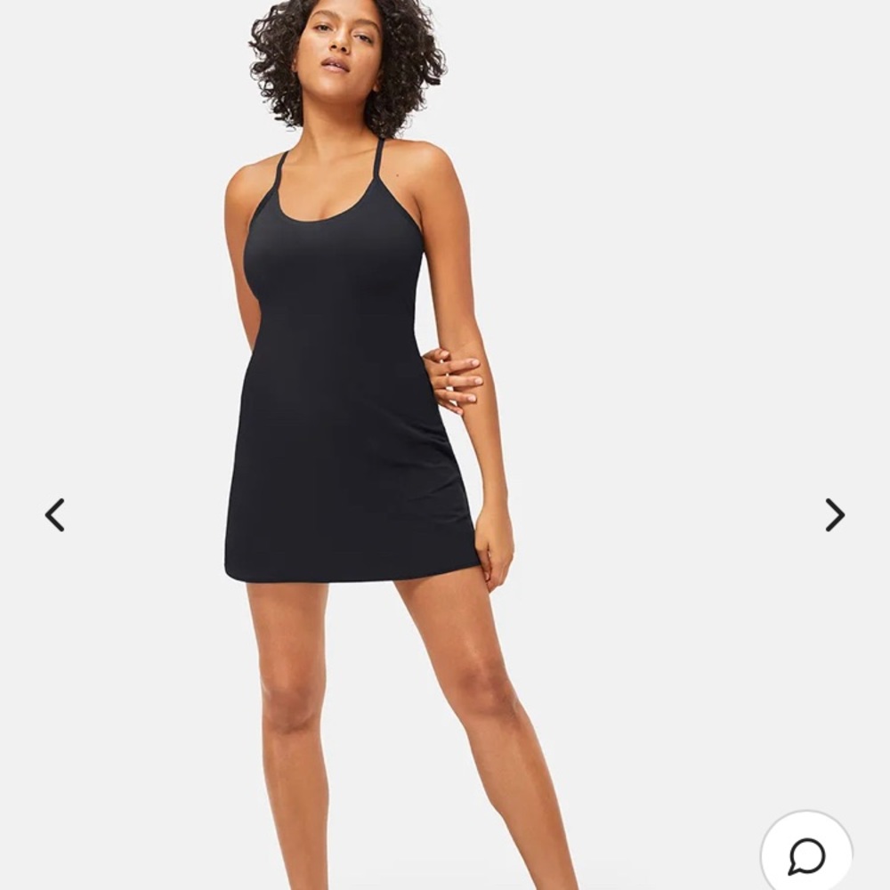 Outdoor Voices Black Dress